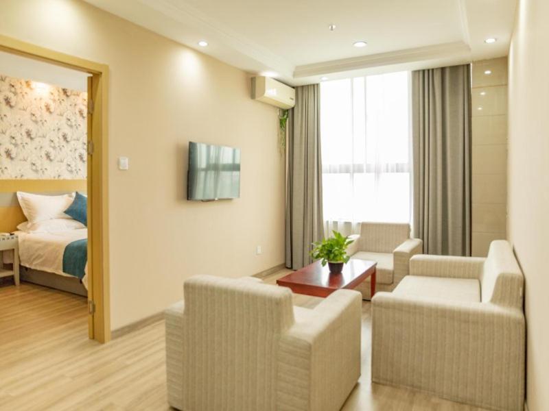 Greentree Inn Rugao Bus Station Nantong Exterior photo