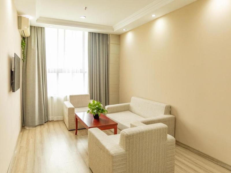 Greentree Inn Rugao Bus Station Nantong Exterior photo