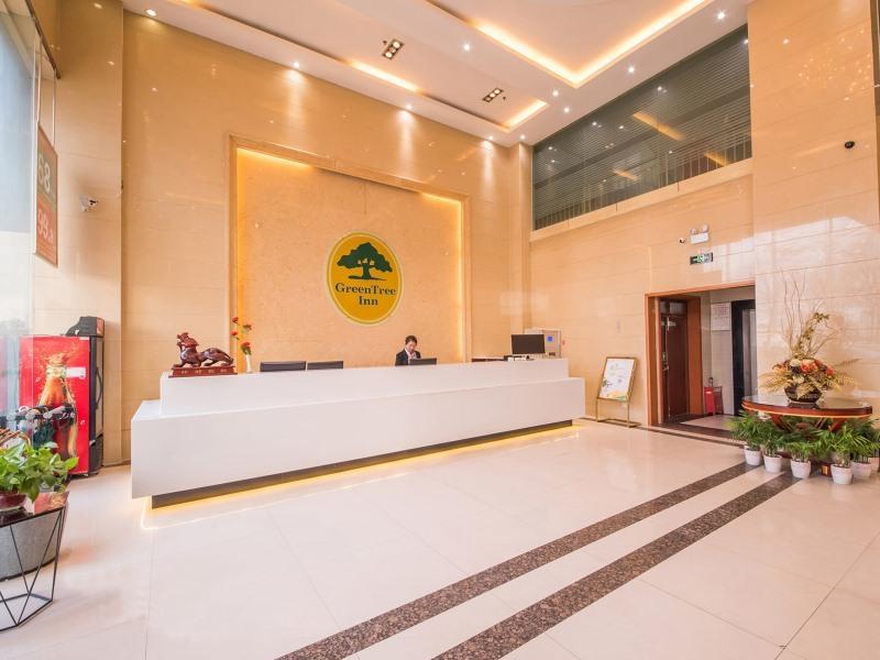 Greentree Inn Rugao Bus Station Nantong Exterior photo