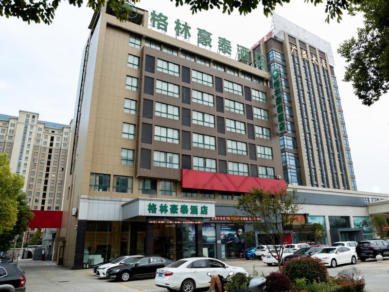 Greentree Inn Rugao Bus Station Nantong Exterior photo