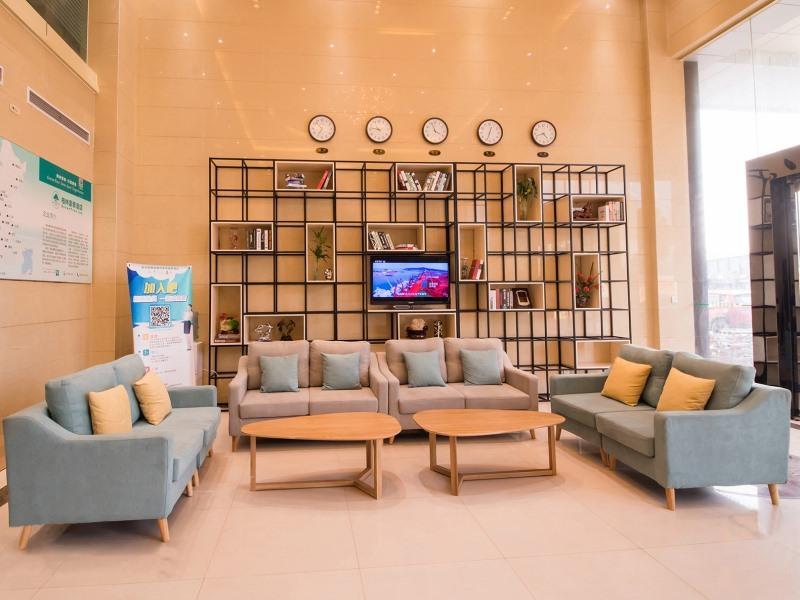 Greentree Inn Rugao Bus Station Nantong Exterior photo