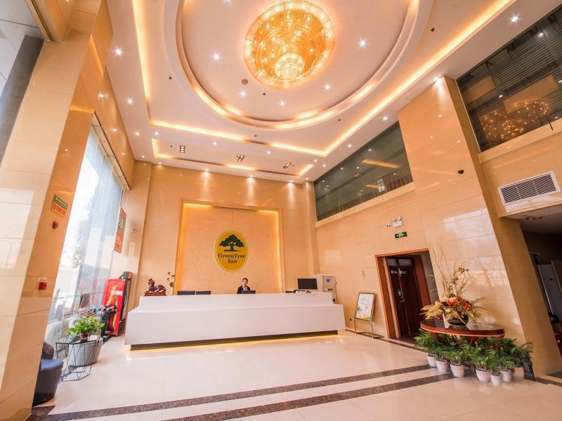 Greentree Inn Rugao Bus Station Nantong Exterior photo
