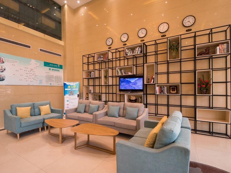 Greentree Inn Rugao Bus Station Nantong Exterior photo