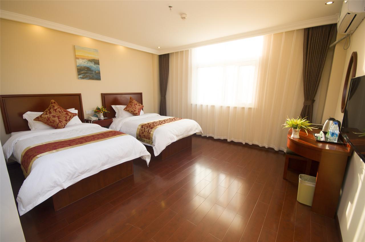 Greentree Inn Rugao Bus Station Nantong Exterior photo