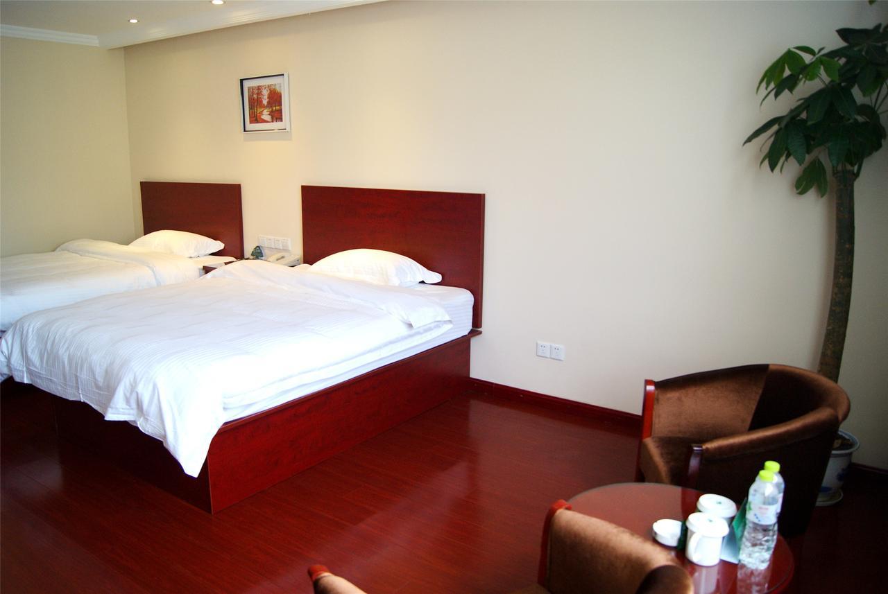 Greentree Inn Rugao Bus Station Nantong Exterior photo