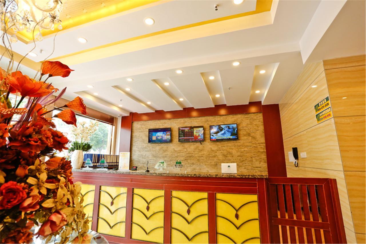 Greentree Inn Rugao Bus Station Nantong Exterior photo